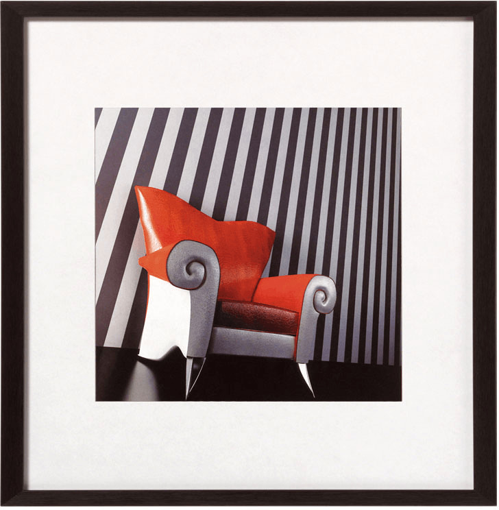 walther design Cadre aluminium Chair 30x30