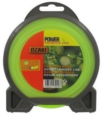 Green Star Fil nylon rond 2,40 mm - 15 m
