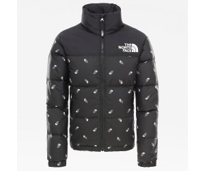 Buy The North Face Youth 1996 Retro Nuptse Jacket Tnf Black Tossed Logo Print From 0 00 Today Best Deals On Idealo Co Uk