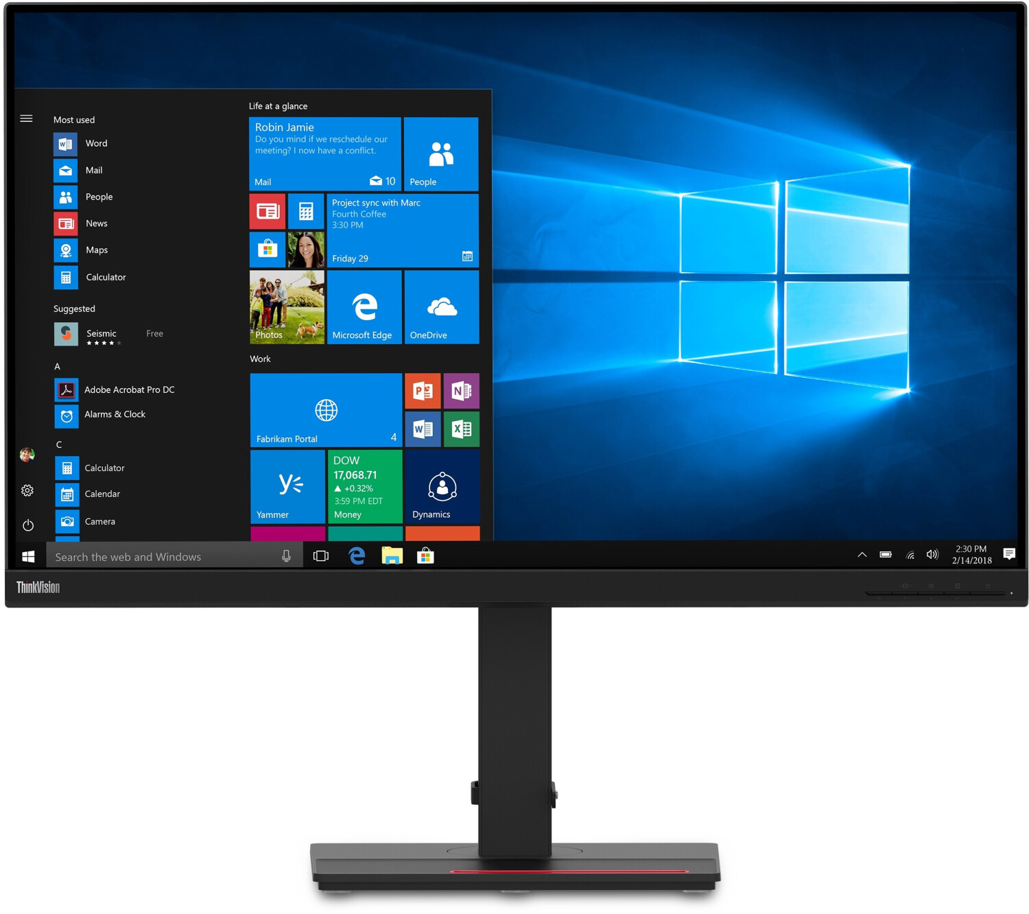 Lenovo ThinkVision T32h-20 32インチ液晶モニタ Lenovo ThinkVision T32h-20 32インチ液晶モニタ