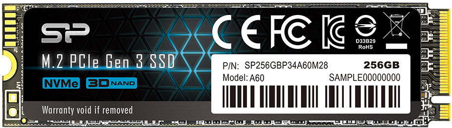 Silicon Power P34A60 256 Go