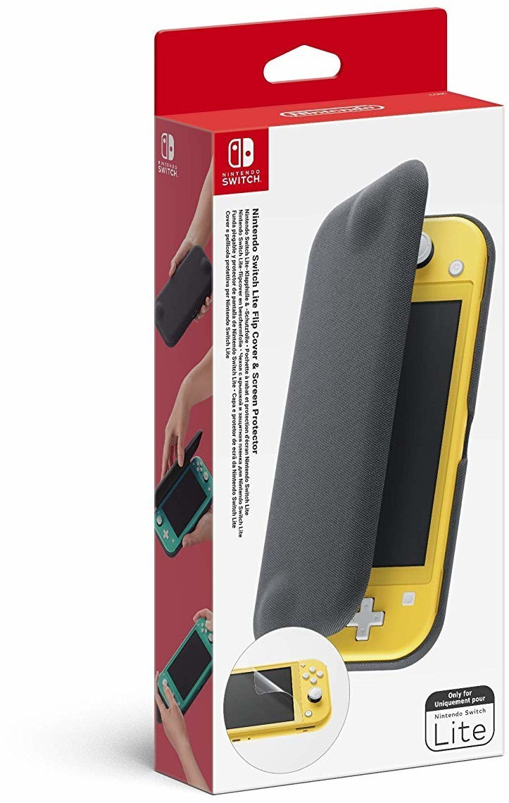 Nintendo Switch Lite-Klapphülle und -Schutzfolie ab 12,99 €