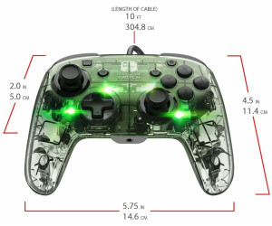 pdp wired controller turn rumble off