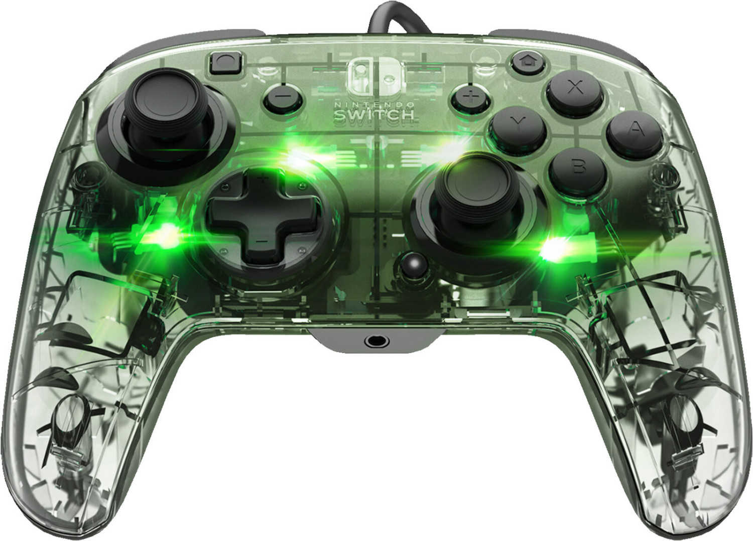 Nintendo switch pro controller afterglow store