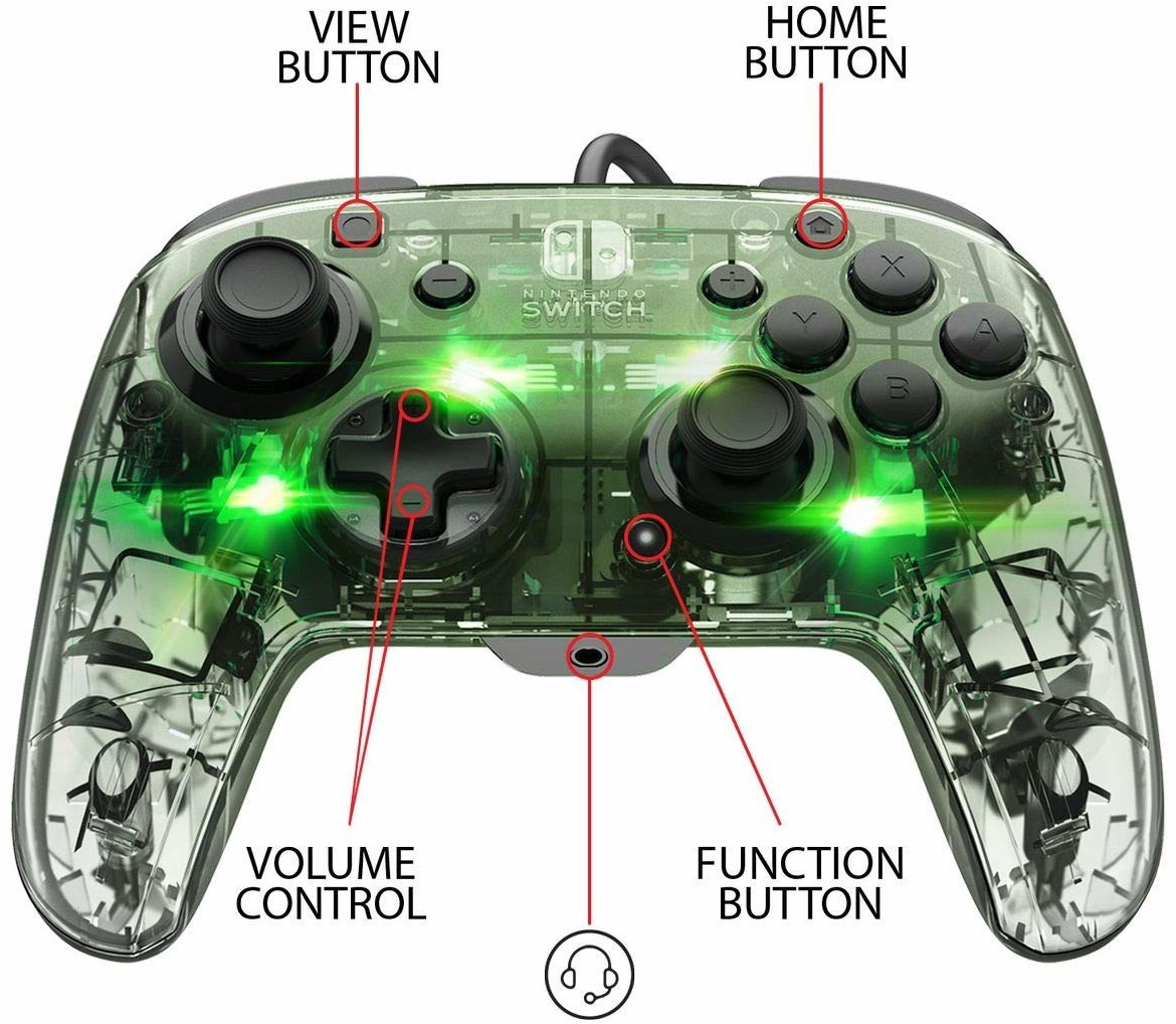 Deluxe+ audio wired controller discount