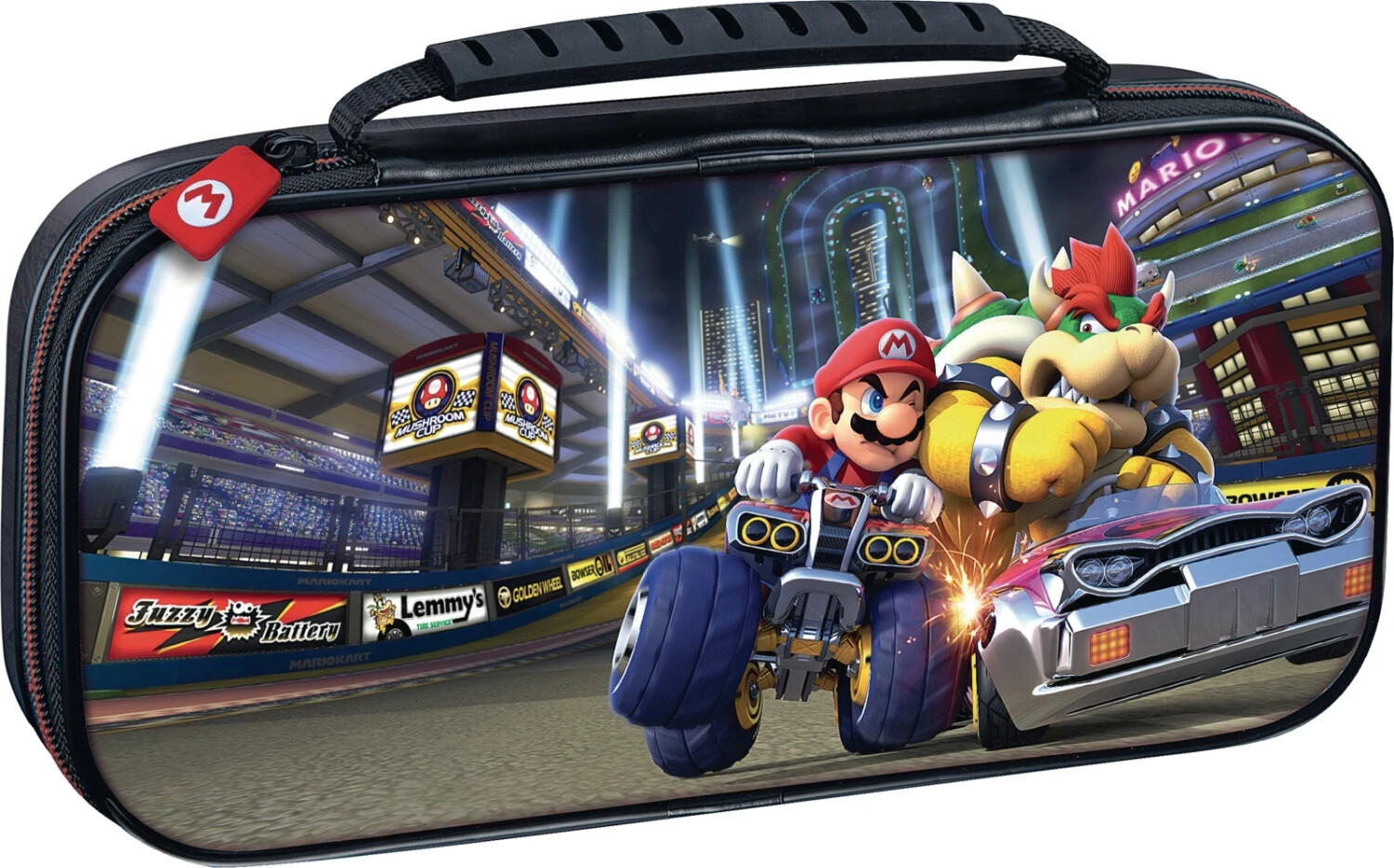 RDS Nintendo Switch Game Traveler Deluxe Travel Case - Mario Kart