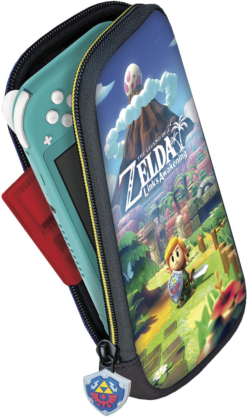 RDS Nintendo Switch Lite Game Traveler Slim Travel Case - The Legend of Zelda: Link's Awakening