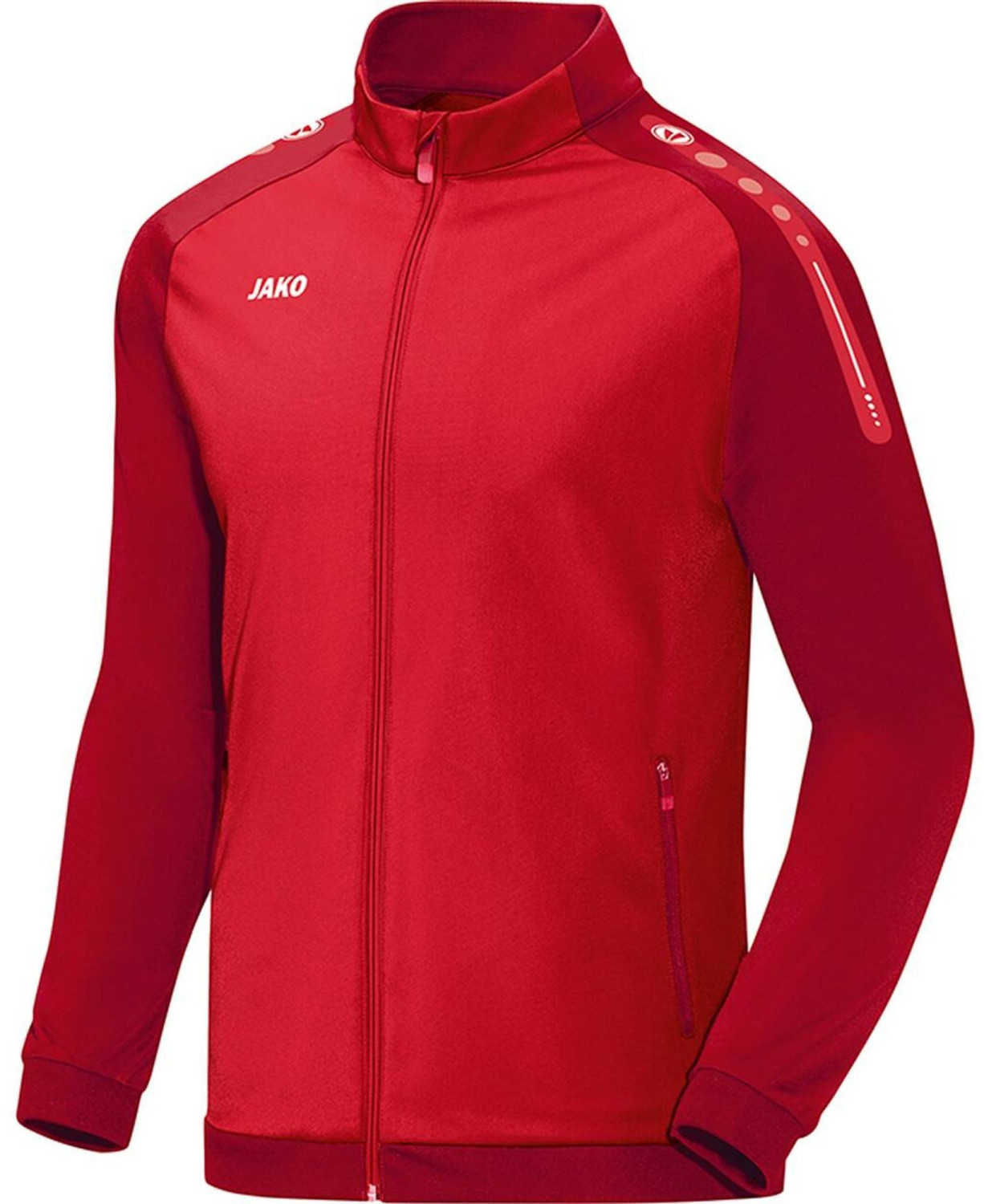 JAKO Polyester Jacket Champ red/bordeaux