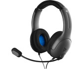 Playstation 4 lvl40 black wired stereo gaming sales headset