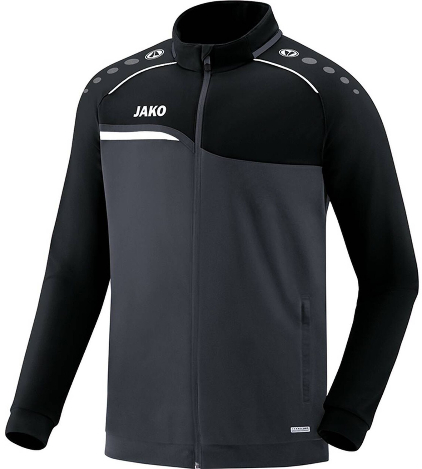 JAKO Polyester Jacket Competition 2.0 anthracite/black