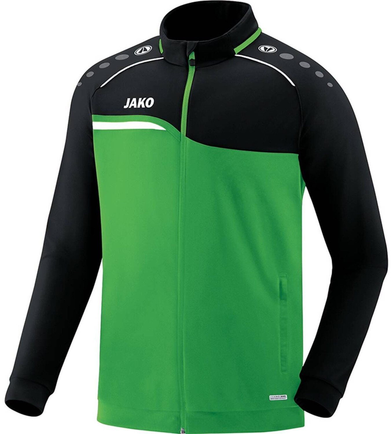 JAKO Polyester Jacket Competition 2.0 soft green/black