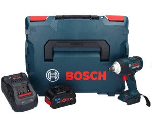 Bosch Professional Clé à Chocs Sans Fil GDS 18 V-LI (18V, Couple max. : 180  Nm, L-BOXX, sans batterie)