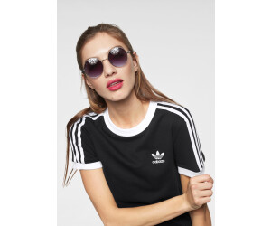Adidas Women Original 3-Stripes T-Shirt black (ED7482) 23,90 | precios en idealo