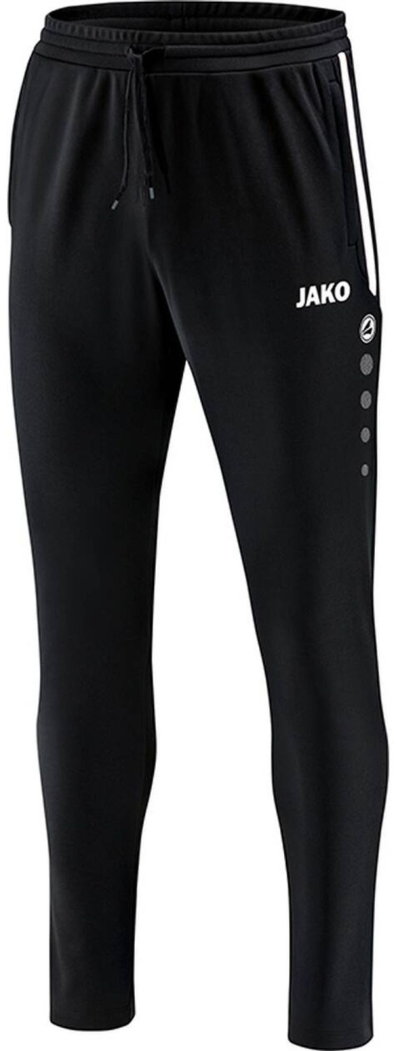 JAKO Tracksuit Bottoms Prestige black/white