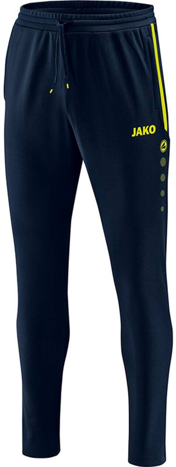 JAKO Tracksuit Bottoms Prestige marine/lemon