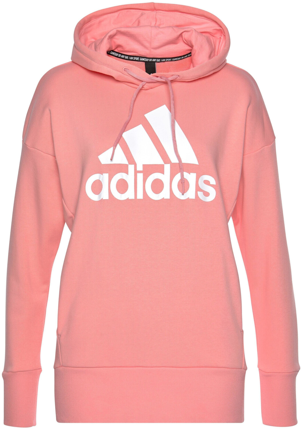 Adidas Women Athletics Badge of Sport Long Hoodie ab € 32,89 Womens adidas Originals Pink Detailed Overhead Hoody Pink