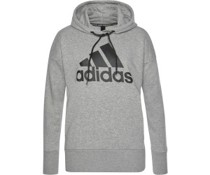 Adidas Women Athletics Badge of Sport Long Hoodie medium adidas Damen Hoodie Badge Of Sport Long BLACK M | real