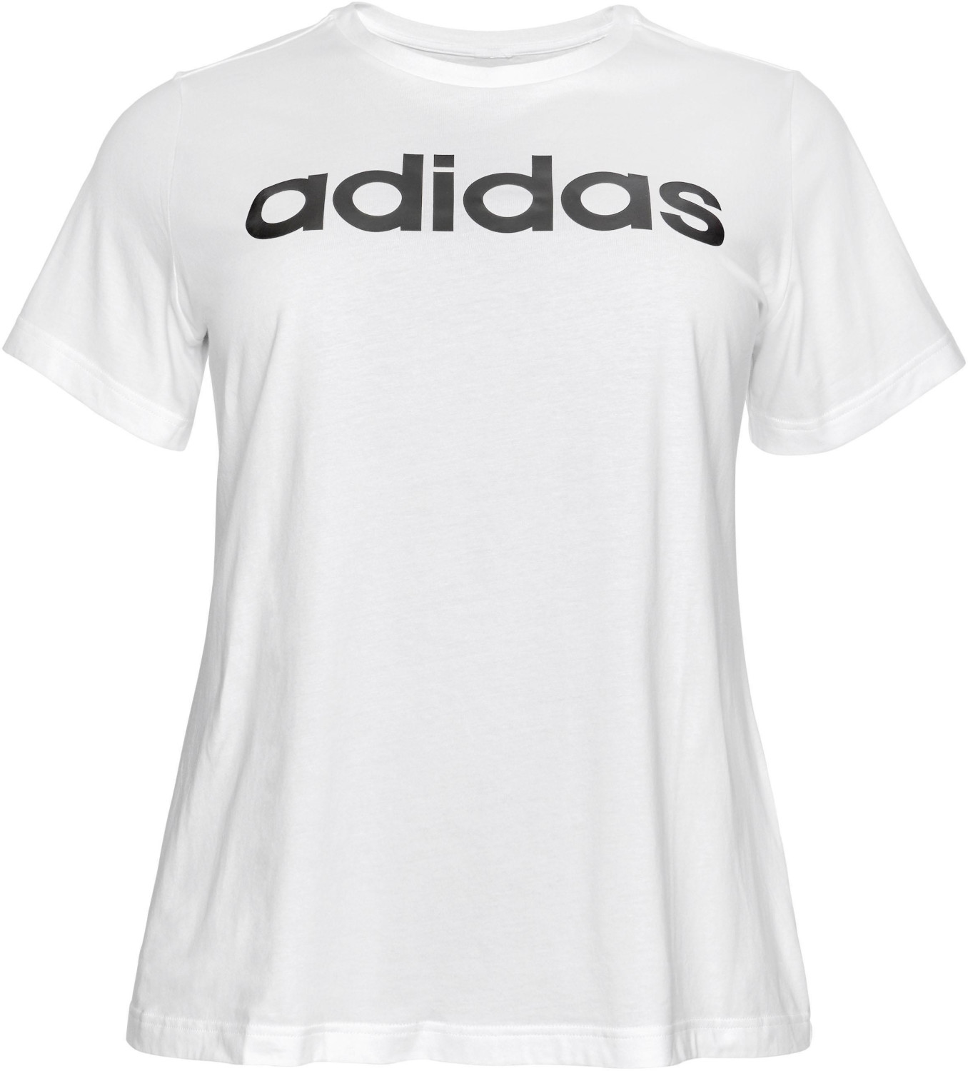 Adidas Women Athletics Essentials Inclusive-Sizing T-Shirt white/black (FL9252)