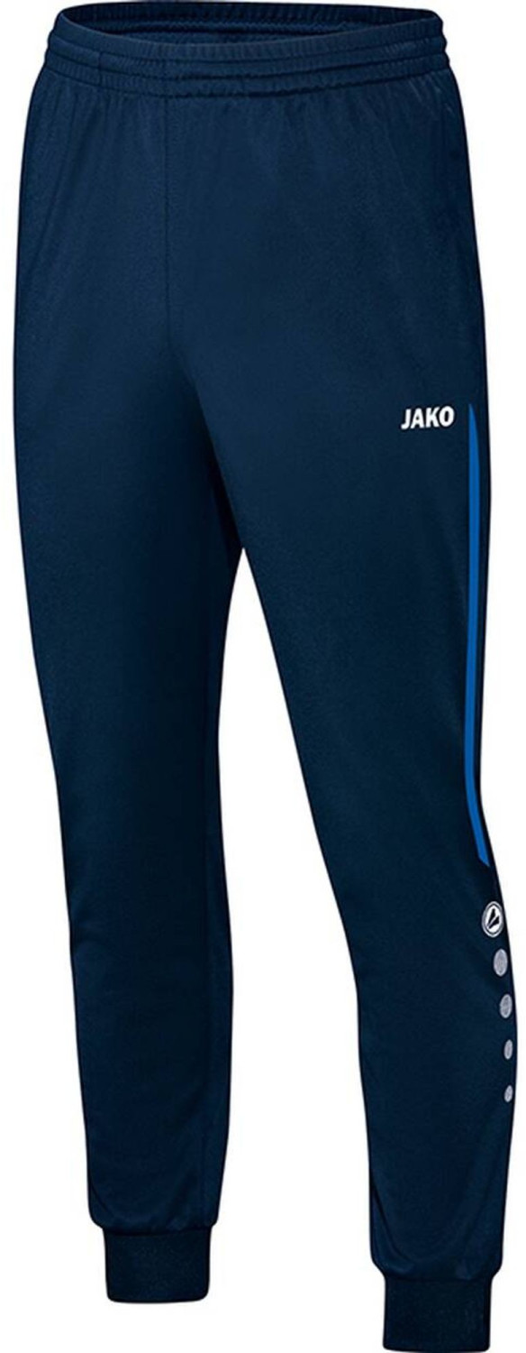 JAKO Polyester Trousers Champ marine/royal