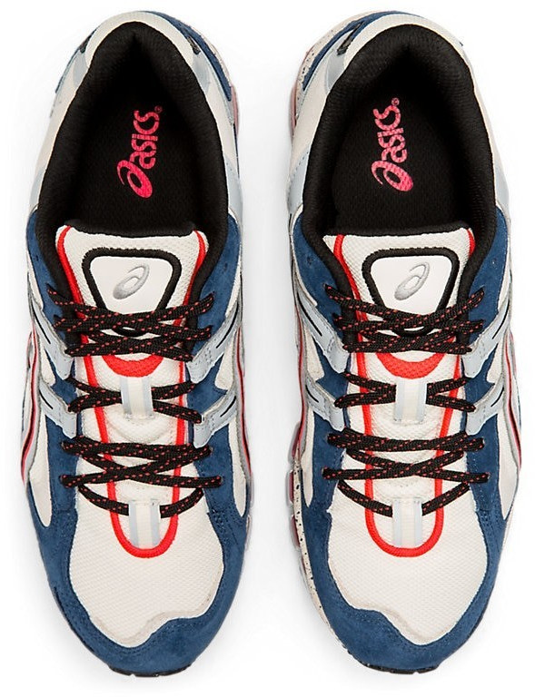 Asics gel kayano 5 360 cream piedmont grey top