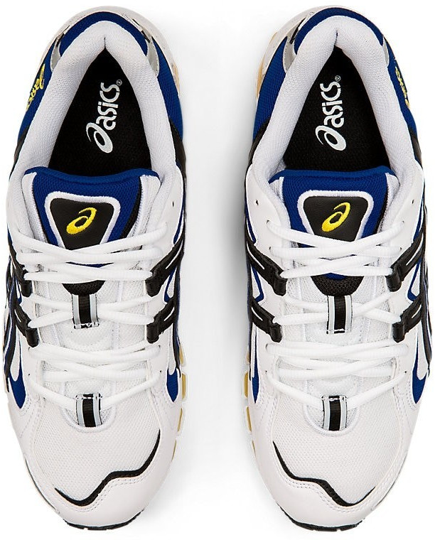 Asics Gel Kayano 5 360 White Black yellow ab 114 99