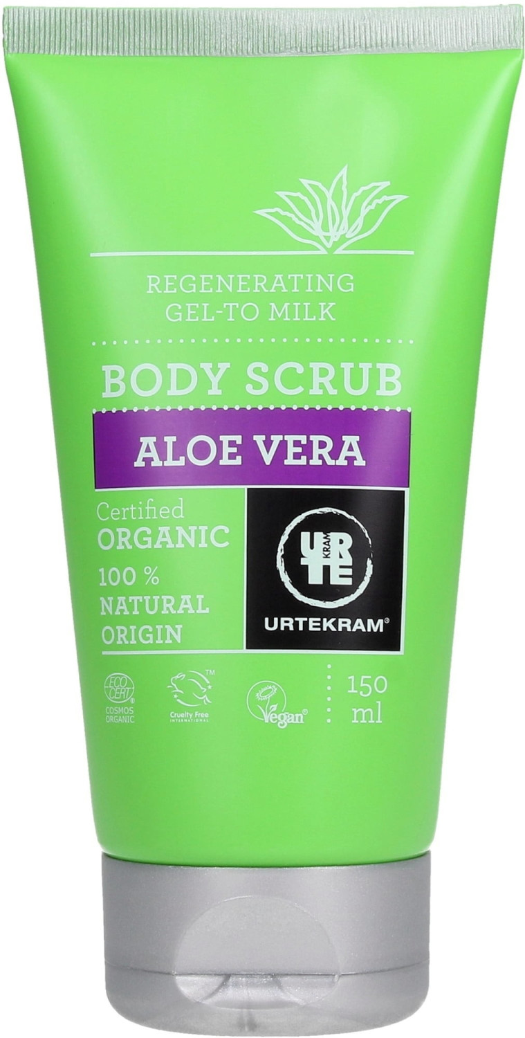 Urtekram Aloe Vera body peeling (150ml)
