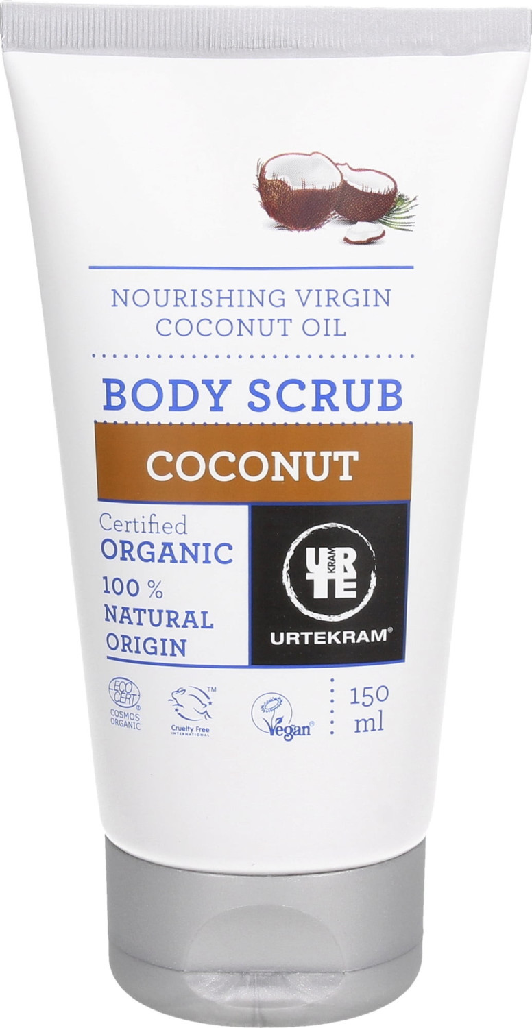 Urtekram Coconut body scrub (150ml)