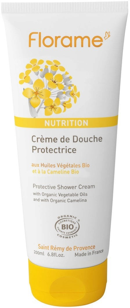 Florame Nutrition shower cream (200ml)