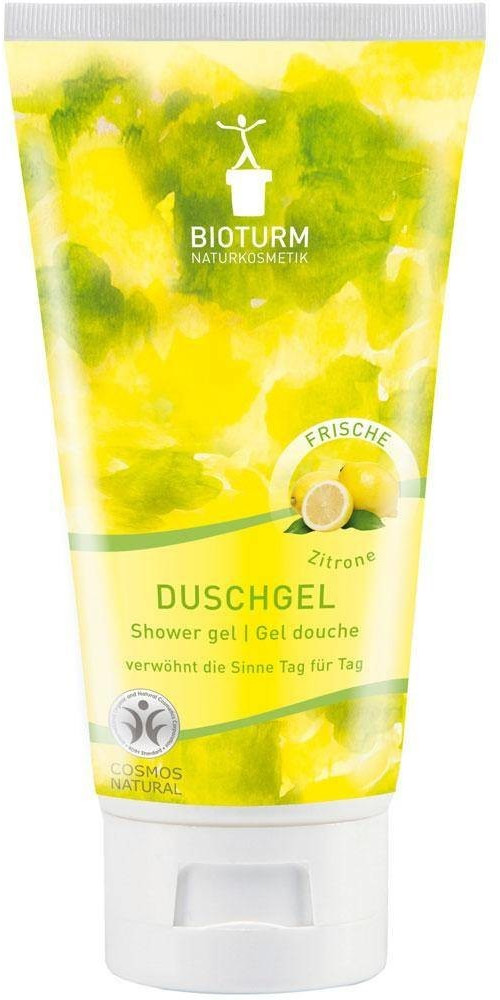 Bioturm Lemon shower gel (200ml)