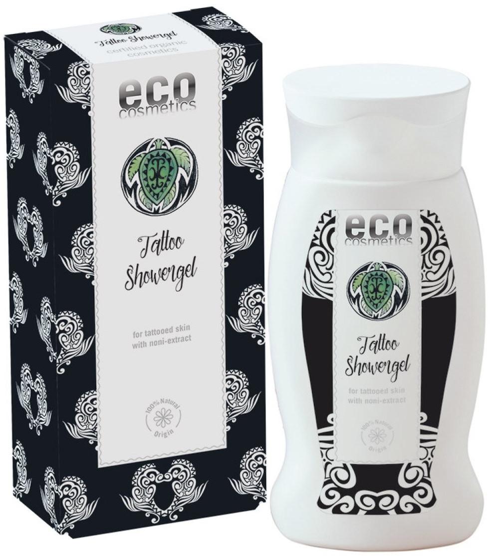 Eco Cosmetics Tattoo shower gel (200ml)