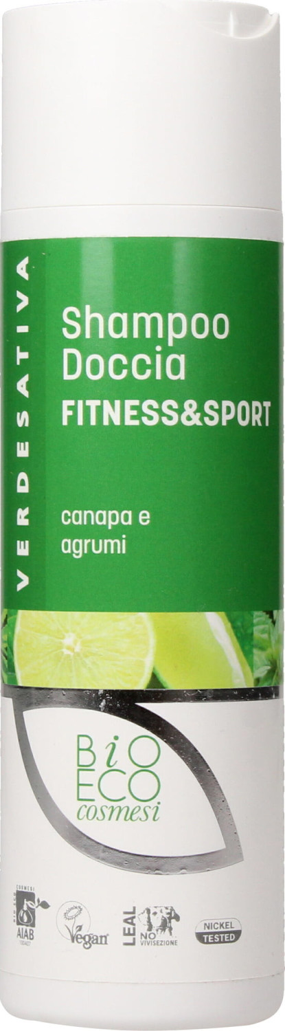 VERDESATIVA 2in1 shampoo & shower gel fitness & sport (200ml)