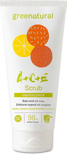 greenatural Body peeling ACE multivitamin (200ml)