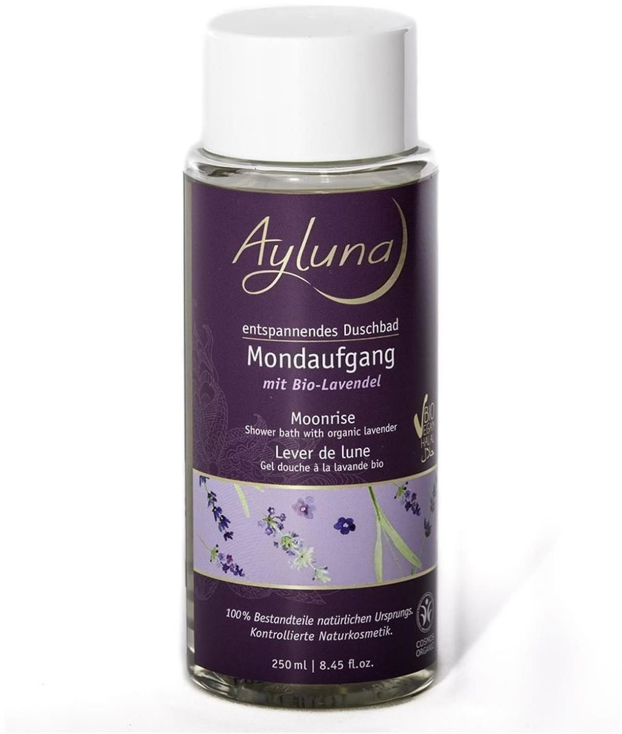 Ayluna Relaxing shower bath moonrise (250ml)