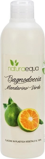 naturaequa Green mandarin shower bath (250ml)