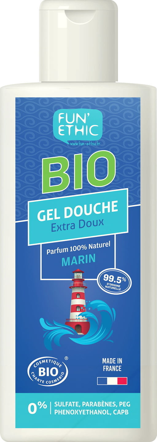 Fun'Ethic Sea breeze shower gel (250ml)