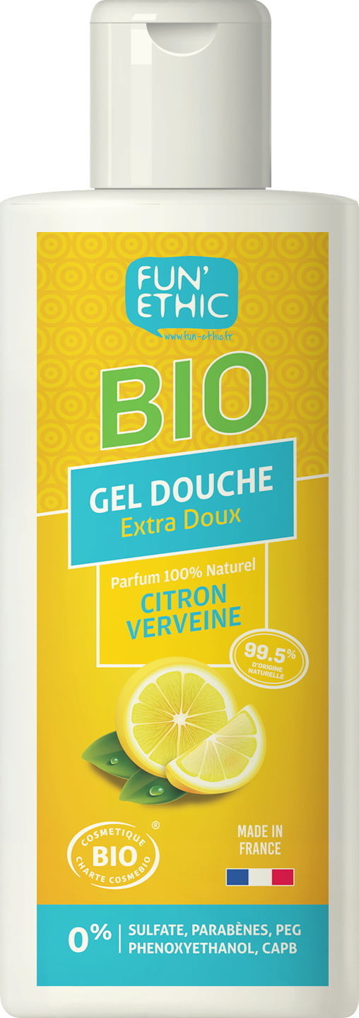 Fun'Ethic Lemon verbena shower gel (250ml)