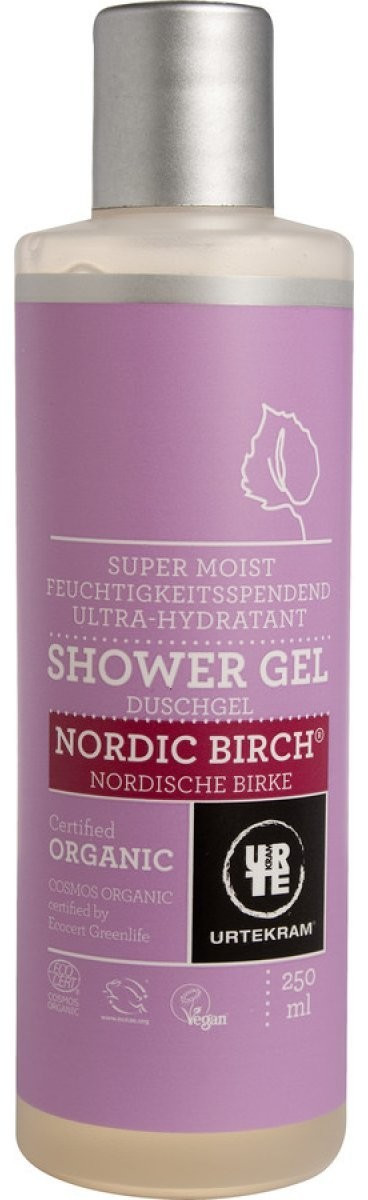 Urtekram Nordic birch shower gel (250ml)
