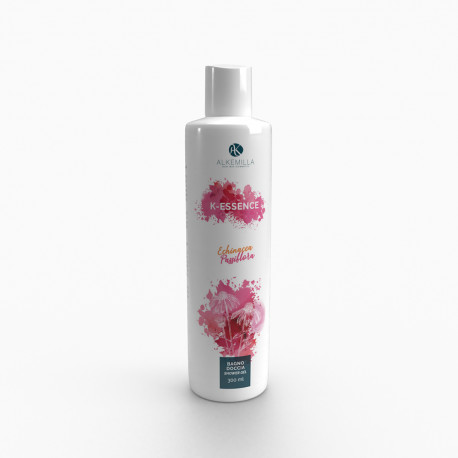 Alkemilla Eco Bio Cosmetic K-Essence Shower Gel - Echinacea & Passion Flower (300ml)