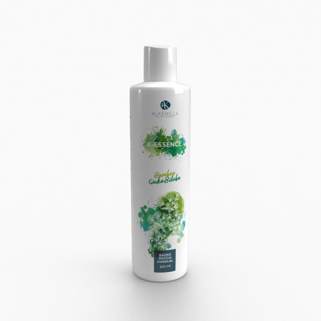 Alkemilla Eco Bio Cosmetic K-Essence Shower Gel - Ginkgo & Bamboo (300ml)