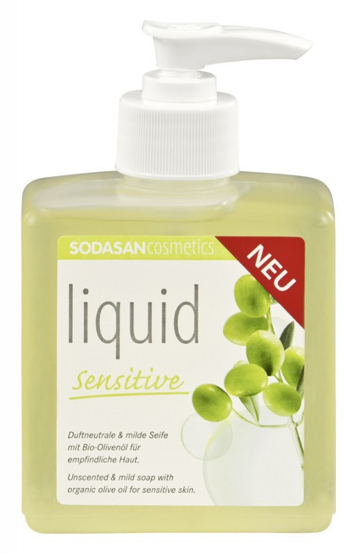 Sodasan Organic liquid soap sensitive (300ml)