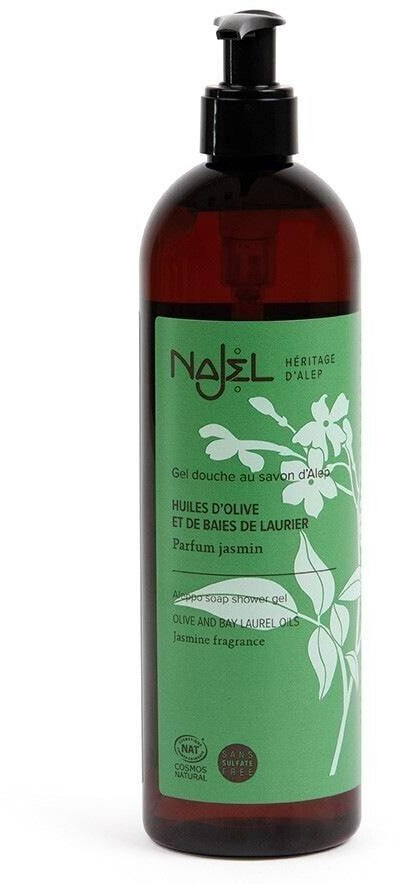 Najel Aleppo soap shower gel jasmine (500ml)