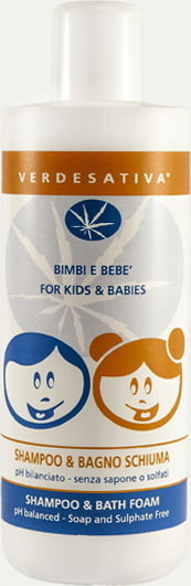 VERDESATIVA Baby & Kids 2in1 shampoo & shower bath (500ml)