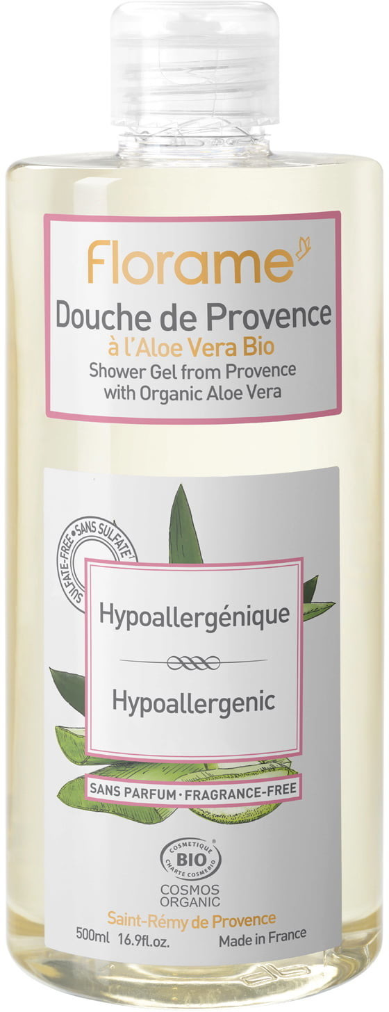 Florame Hypoallergenic shower gel (500ml)