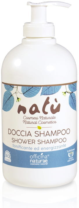 Natù 2in1 shampoo & shower gel (500ml)