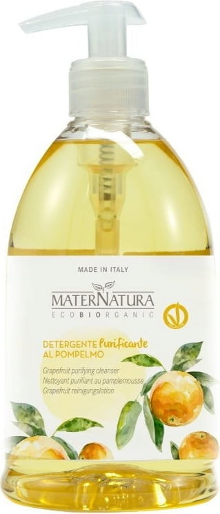 Maternatura Grapefruit liquid soap (500ml)