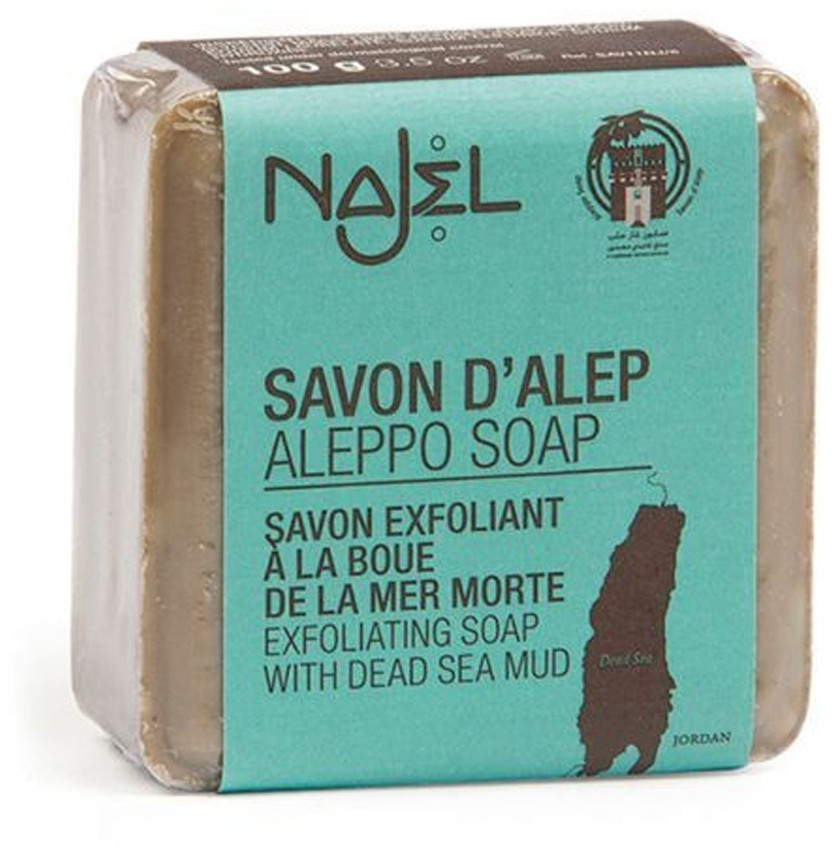 Najel Aleppo Soap with Dead Sea Mud (100g)