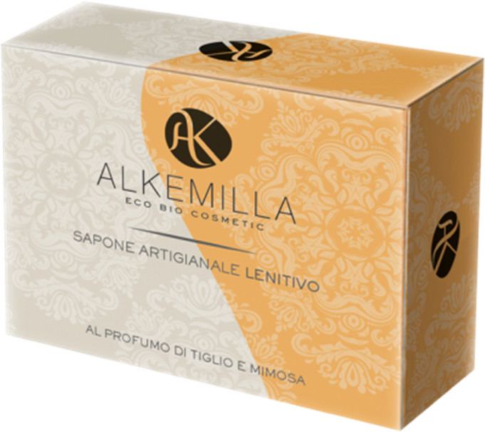Alkemilla Eco Bio Cosmetic Linden & Mimosa Soap (100g)