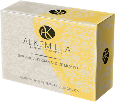 Alkemilla Eco Bio Cosmetic Peach & Apricot Soap (100g)
