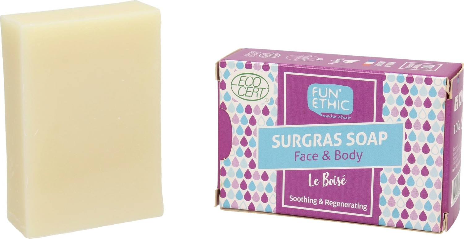 Fun'Ethic Le Boisé Soap with Camelina Oil (100g)