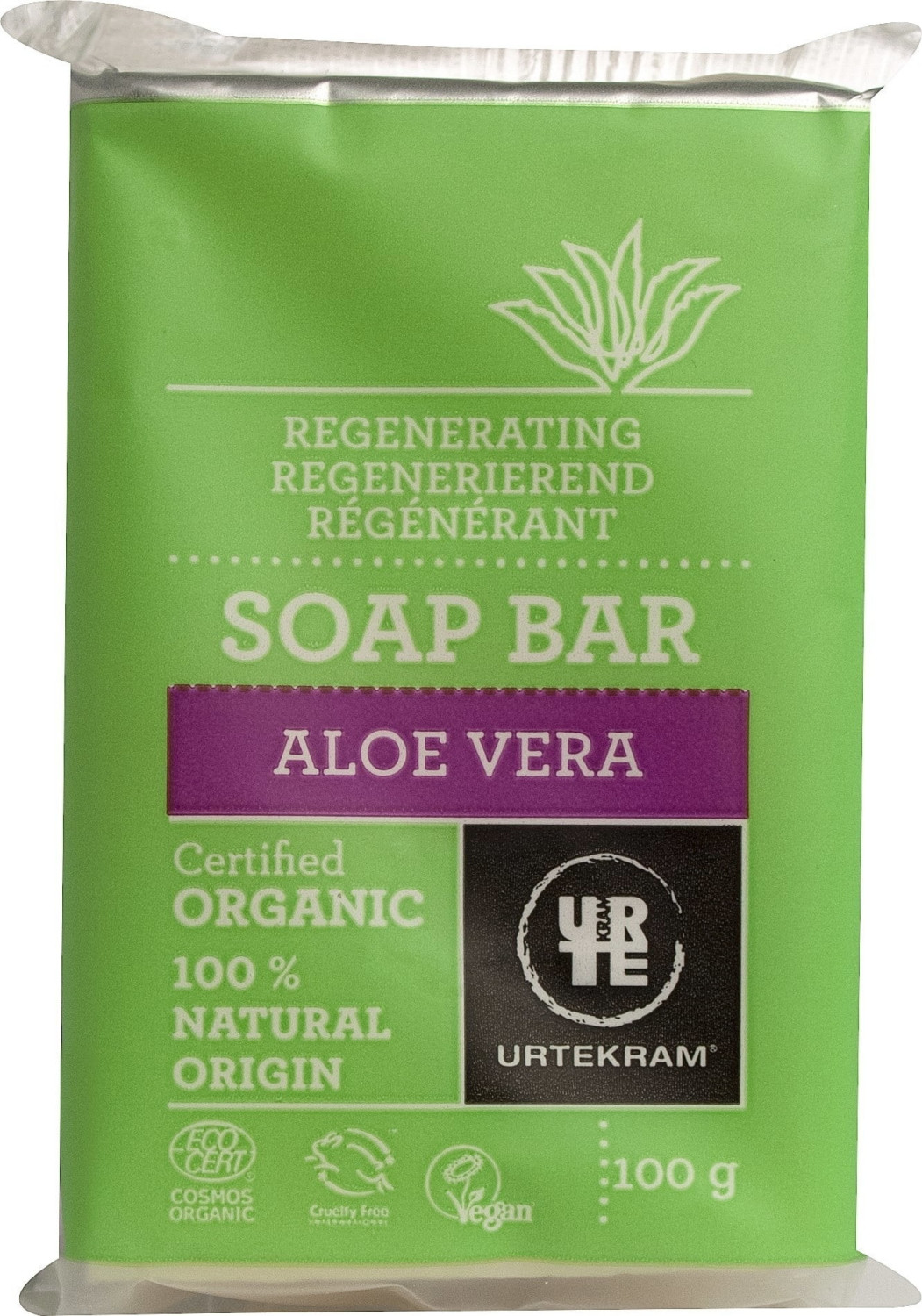 Urtekram Aloe vera soap (100g)